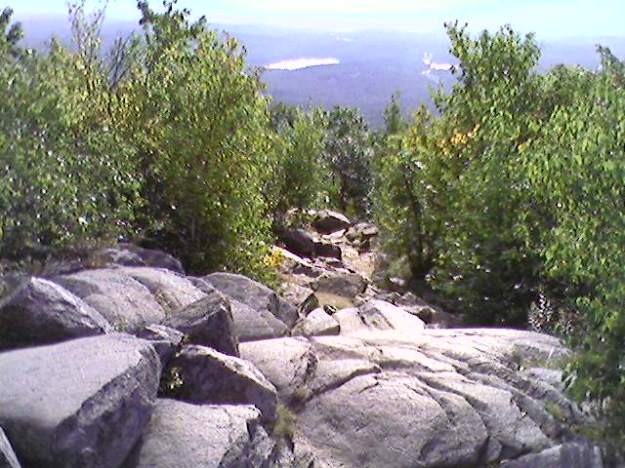 View from the White Dot Trail